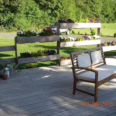 Bed & Breakfast Le Jardin Des Pierres Brunes