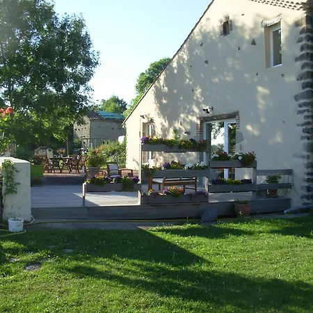 Bed & Breakfast Le Jardin Des Pierres Brunes Saint-Jean-des-Ollières