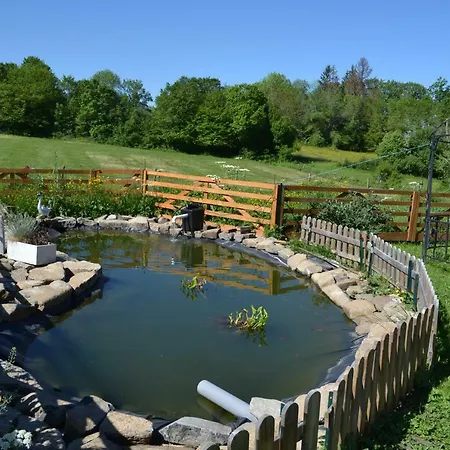 Frühstückspension Le Jardin Des Pierres Brunes